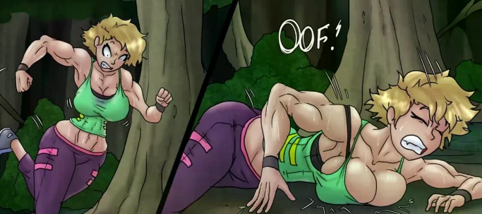 Transformation – New Discovery (FMG, Giantess, Breast expansion)